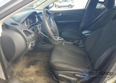 2016 Dodge Dart Se z USA, uszkodzony, nr VIN 1C3CDFAA1GD591670